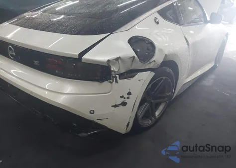 2024 Nissan Z Sport Manual z USA, uszkodzony, nr VIN JN1BZ4AH6RM360165